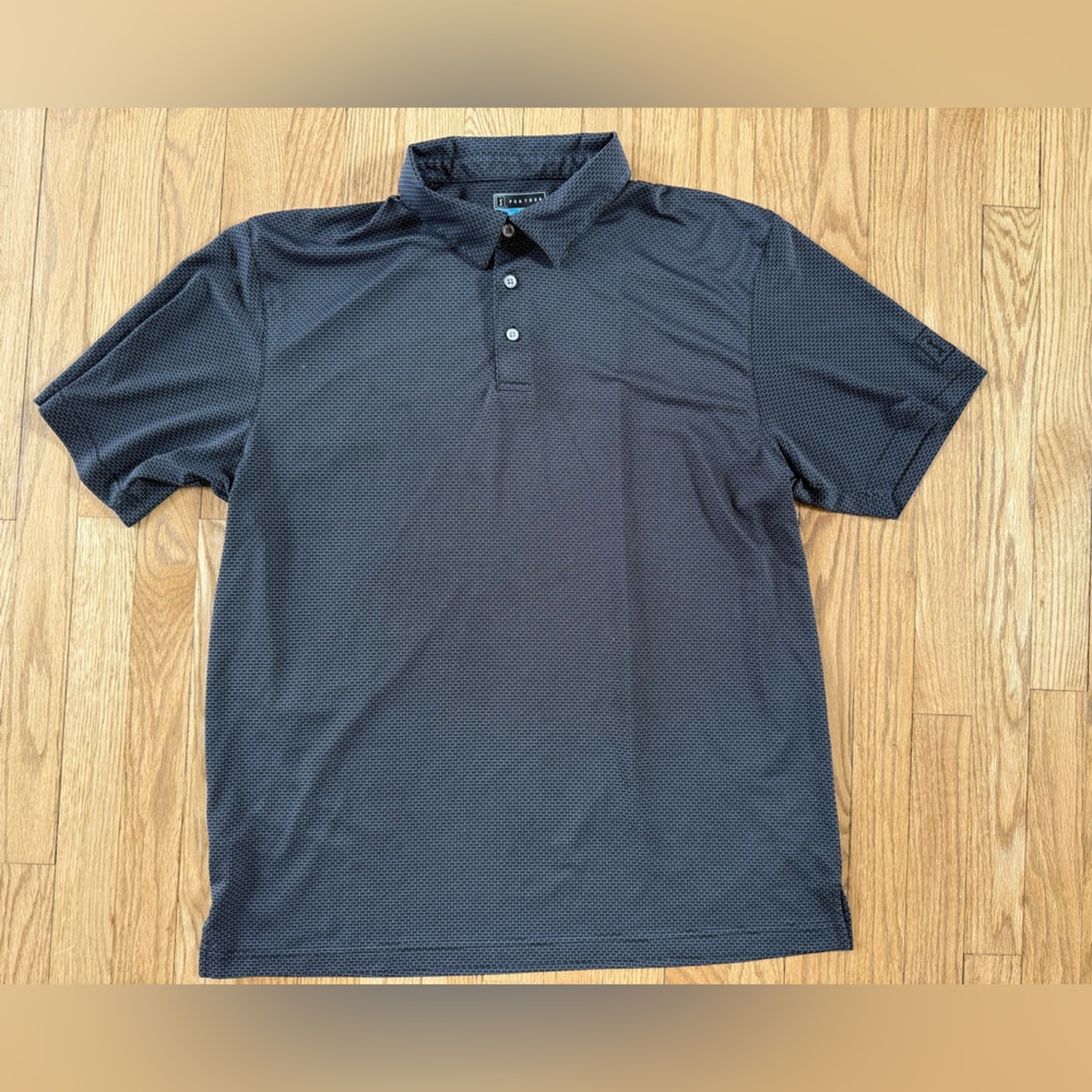 PGA Tour Airflux Polo Golf Shirt Men's XL Performance Athletic